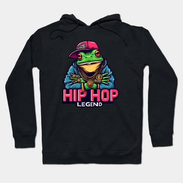 Hip Hop Legend Hoodie by Shawn's Domain